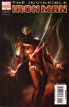 Cover Thumbnail for Invincible Iron Man (2008 series) #5 [Ryan Meinerding Variant Cover]