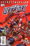 Cover for New Warriors (Marvel, 2007 series) #15
