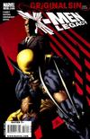 Cover for X-Men: Legacy (Marvel, 2008 series) #218