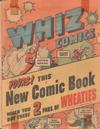 Cover for Whiz Comics [Wheaties Miniature Edition] (Fawcett, 1947 series) 