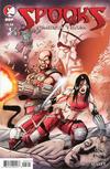 Cover for Spooks: Omega Team (Devil's Due Publishing, 2008 series) #1