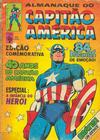 Cover for Almanaque do Capitão América (Editora Abril, 1981 series) #29