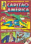 Cover for Almanaque do Capitão América (Editora Abril, 1981 series) #30