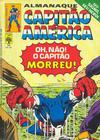 Cover for Almanaque do Capitão América (Editora Abril, 1981 series) #33