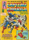 Cover for Almanaque do Capitão América (Editora Abril, 1981 series) #34