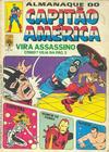 Cover for Almanaque do Capitão América (Editora Abril, 1981 series) #37
