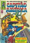 Cover for Almanaque do Capitão América (Editora Abril, 1981 series) #43
