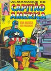 Cover for Almanaque do Capitão América (Editora Abril, 1981 series) #44