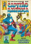 Cover for Almanaque do Capitão América (Editora Abril, 1981 series) #49