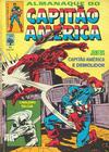Cover for Almanaque do Capitão América (Editora Abril, 1981 series) #51