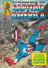 Cover for Almanaque do Capitão América (Editora Abril, 1981 series) #52