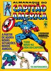 Cover for Almanaque do Capitão América (Editora Abril, 1981 series) #53