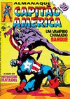 Cover for Almanaque do Capitão América (Editora Abril, 1981 series) #58