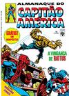 Cover for Almanaque do Capitão América (Editora Abril, 1981 series) #75