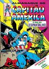 Cover for Almanaque do Capitão América (Editora Abril, 1981 series) #76