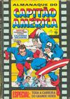 Cover for Almanaque do Capitão América (Editora Abril, 1981 series) #77