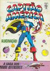 Cover for Capitão América (Editora Abril, 1979 series) #106