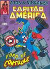 Cover for Capitão América (Editora Abril, 1979 series) #172