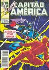 Cover for Capitão América (Editora Abril, 1979 series) #181