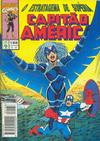 Cover for Capitão América (Editora Abril, 1979 series) #188