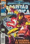 Cover for Capitão América (Editora Abril, 1979 series) #195