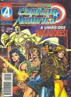 Cover for Capitão América (Editora Abril, 1979 series) #204