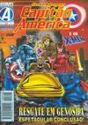 Cover for Capitão América (Editora Abril, 1979 series) #208