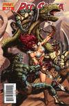 Cover for Red Sonja (Dynamite Entertainment, 2005 series) #37 [Cover B]