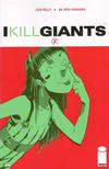Cover for I Kill Giants (Image, 2008 series) #2