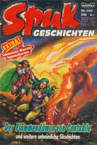 Cover Thumbnail for Spuk Geschichten (Bastei Verlag, 1978 series) #459