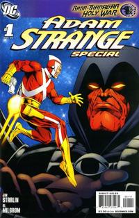 Cover for Adam Strange Special (DC, 2008 series) #1