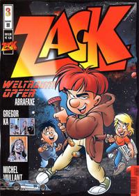 Cover Thumbnail for Zack (Mosaik Steinchen für Steinchen Verlag, 1999 series) #3
