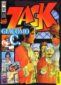 Cover Thumbnail for Zack (Mosaik Steinchen für Steinchen Verlag, 1999 series) #38
