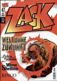 Cover Thumbnail for Zack (Mosaik Steinchen für Steinchen Verlag, 1999 series) #47