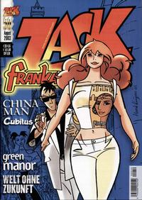 Cover Thumbnail for Zack (Mosaik Steinchen für Steinchen Verlag, 1999 series) #50