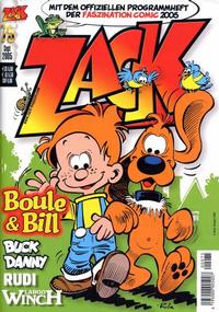 Cover Thumbnail for Zack (Mosaik Steinchen für Steinchen Verlag, 1999 series) #75