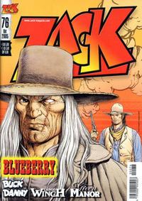 Cover Thumbnail for Zack (Mosaik Steinchen für Steinchen Verlag, 1999 series) #76