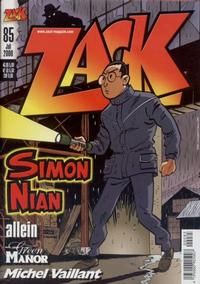 Cover Thumbnail for Zack (Mosaik Steinchen für Steinchen Verlag, 1999 series) #85