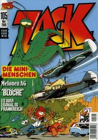 Cover Thumbnail for Zack (Mosaik Steinchen für Steinchen Verlag, 1999 series) #105
