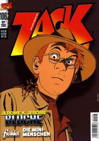 Cover Thumbnail for Zack (Mosaik Steinchen für Steinchen Verlag, 1999 series) #106