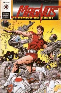 Cover Thumbnail for Magnus il Nemico dei Robot (Play Press, 1995 series) 