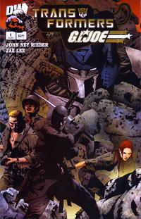 Cover Thumbnail for Transformers / G.I. Joe (Dreamwave Productions, 2003 series) #1 [Cover A - Jae Lee / June Chung]