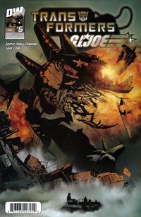 Cover Thumbnail for Transformers / G.I. Joe (Dreamwave Productions, 2003 series) #5