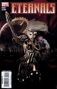 Cover Thumbnail for Eternals (Marvel, 2008 series) #3