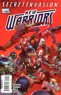 Cover Thumbnail for New Warriors (Marvel, 2007 series) #15