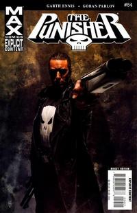 Cover Thumbnail for Punisher (Marvel, 2004 series) #54
