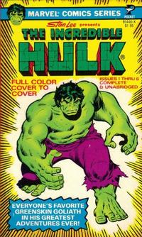 Cover for The Incredible Hulk (Pocket Books, 1978 series) #[1] (81446-X)