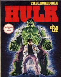 Cover for The Incredible Hulk (Simon and Schuster, 1978 series) 