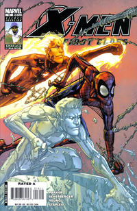 Cover Thumbnail for X-Men: First Class (Marvel, 2007 series) #16