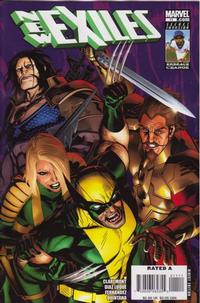 Cover Thumbnail for New Exiles (Marvel, 2008 series) #11